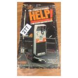 Vintage General Electric 2-Way CB Radio and Galileo Thermometer