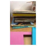 Large Collection of Vintage Vinyl Records and Albums