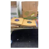 Large Collection of Vintage Vinyl Records and Albums