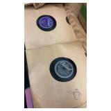 Large Collection of Vintage Vinyl Records and Albums