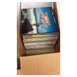Large Collection of Vintage Vinyl Records and Albums