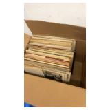 Large Collection of Vintage Vinyl Records and Albums