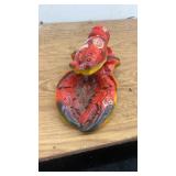 Vintage Ezra Brooks Lobster Decanter and Beam Trout Bottle Collection