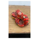 Vintage Ezra Brooks Lobster Decanter and Beam Trout Bottle Collection