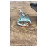 Collection of Vintage Ceramic Decanters Including Deer and Fish Designs