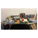 Collection of Board Games, Card Games, and Puzzles