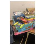Collection of Board Games, Card Games, and Puzzles