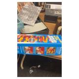 Collection of Board Games, Card Games, and Puzzles