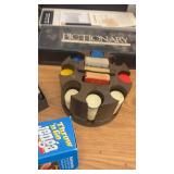 Collection of Board Games, Card Games, and Puzzles