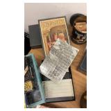Collection of Board Games, Card Games, and Puzzles