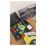 Collection of Board Games, Card Games, and Puzzles
