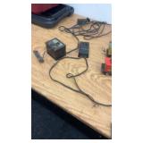 Vintage Lionel Train Set with Engines, Cars, Track Sections, and Transformers