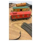 Vintage Lionel Train Set with Engines, Cars, Track Sections, and Transformers