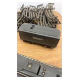 Vintage Lionel Train Set with Engines, Cars, Track Sections, and Transformers