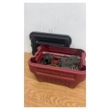 Vintage Lionel Train Set with Engines, Cars, Track Sections, and Transformers