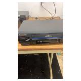 Lot of 3 VCR Players - Panasonic and Emerson with Remotes