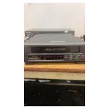 Lot of 3 VCR Players - Panasonic and Emerson with Remotes