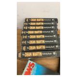 Large Collection of Vintage VHS Tapes Including Hitchcock, Dean Martin, Jaws, and More