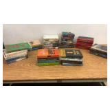Large Mixed Book Collection: Mystery, Fiction, Thrillers, Classics