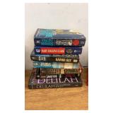 Large Mixed Book Collection: Mystery, Fiction, Thrillers, Classics