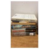 Large Mixed Book Collection: Mystery, Fiction, Thrillers, Classics