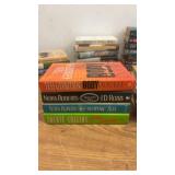 Large Mixed Book Collection: Mystery, Fiction, Thrillers, Classics