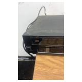 Lot of 3 Vintage Stereo Components: Realistic CD-6000 CD Changer, Centrex AH-65 8 Track Deck, Fisher AV/TA Receiver