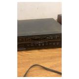 Lot of 3 Vintage Stereo Components: Realistic CD-6000 CD Changer, Centrex AH-65 8 Track Deck, Fisher AV/TA Receiver