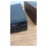 Lot of 3 Vintage Stereo Components: Realistic CD-6000 CD Changer, Centrex AH-65 8 Track Deck, Fisher AV/TA Receiver