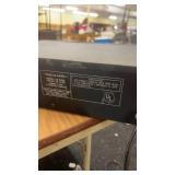 Lot of 3 Vintage Stereo Components: Realistic CD-6000 CD Changer, Centrex AH-65 8 Track Deck, Fisher AV/TA Receiver