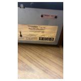 Lot of 3 Vintage Stereo Components: Realistic CD-6000 CD Changer, Centrex AH-65 8 Track Deck, Fisher AV/TA Receiver