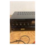 Lot of 3 Vintage Stereo Components: Realistic CD-6000 CD Changer, Centrex AH-65 8 Track Deck, Fisher AV/TA Receiver