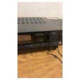 Lot of 3 Vintage Stereo Components: Realistic CD-6000 CD Changer, Centrex AH-65 8 Track Deck, Fisher AV/TA Receiver