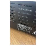 Lot of 3 Vintage Stereo Components: Realistic CD-6000 CD Changer, Centrex AH-65 8 Track Deck, Fisher AV/TA Receiver