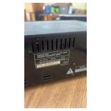 Lot of 3 Vintage Stereo Components: Realistic CD-6000 CD Changer, Centrex AH-65 8 Track Deck, Fisher AV/TA Receiver