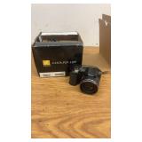 Nikon Coolpix L100 Digital Camera with Box and Accessories