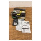 Lot of 3 Digital Cameras with Accessories - Fujifilm, Kodak, HP