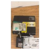 Lot of 3 Digital Cameras with Accessories - Fujifilm, Kodak, HP