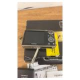 Lot of 3 Digital Cameras with Accessories - Fujifilm, Kodak, HP