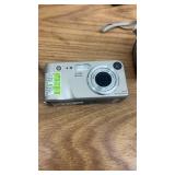 Lot of 3 Digital Cameras with Accessories - Fujifilm, Kodak, HP