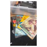 Large HO Scale Model Train Collection with Engines, Cars, Tracks, Buildings, and Manuals