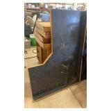 Collection of Used Oak Kitchen Cabinets with Drawers and Doors