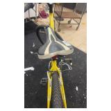 Trek Yellow Mountain Bike with Front Suspension
