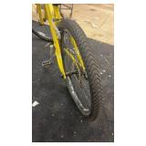 Trek Yellow Mountain Bike with Front Suspension
