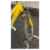Trek Yellow Mountain Bike with Front Suspension