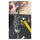 Trek Yellow Mountain Bike with Front Suspension