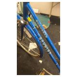 Schwinn Suburban Blue Vintage Bicycle with Extra Tires