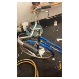 Schwinn Suburban Blue Vintage Bicycle with Extra Tires