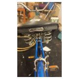 Schwinn Suburban Blue Vintage Bicycle with Extra Tires
