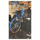 Schwinn Suburban Blue Vintage Bicycle with Extra Tires
